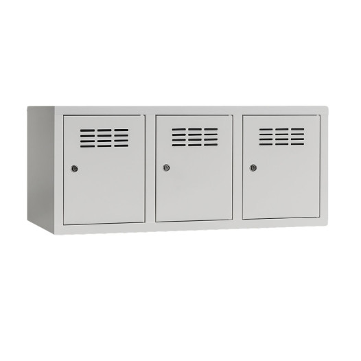 SHOEBOX H 3 | 3-Türiger Schuhschrank mit 300 mm Breite