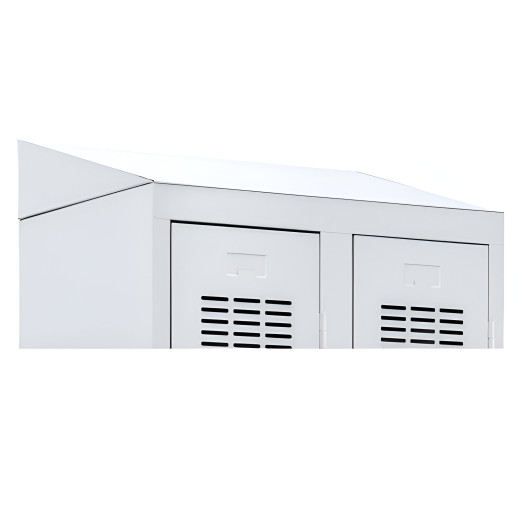 TOP H 600 | Schrägdach zu dem Spind mit Breite 600 mm