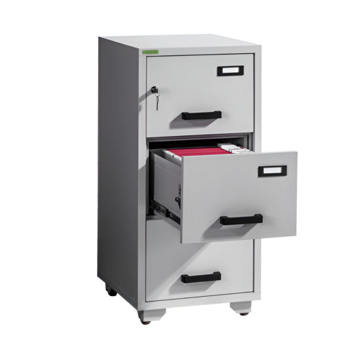 FILECAB FIRE MB 3 | Feuerbeständiger Hängeregistraturschrank mit 3 Schubladen