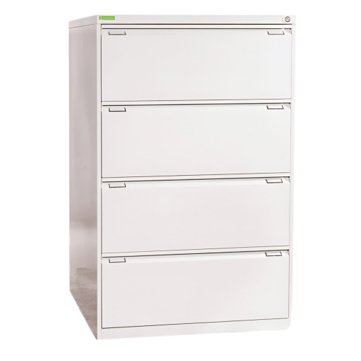 FILECAB H 4 DOUBLE | Doppelte Hängeregistraturschrank mit 4 Schubladen