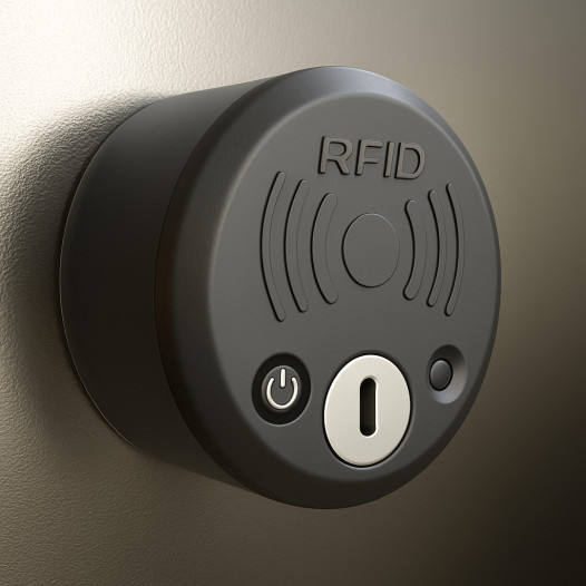 CHIPLOCK WF 90 BK - Elektronisches Schloss