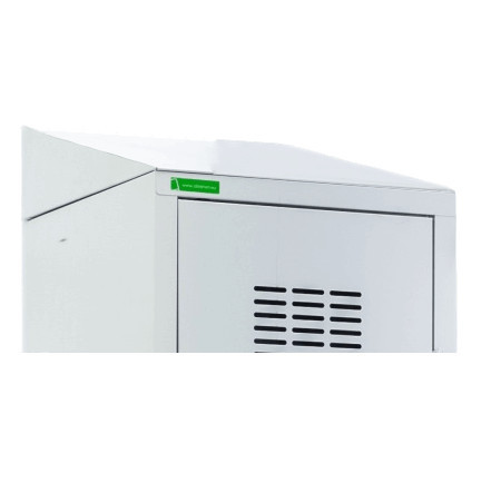 TOP H 400 | Schrägdach für Schränke mit 400 mm Breite