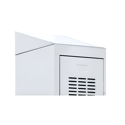 TOP H 300 | Schrägdach zu dem Spind mit Breite 300 mm