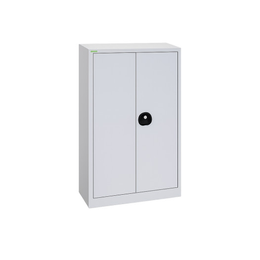 DOCUCAB H 1000/600/420 GY | Büroschrank mit 2 Regalen