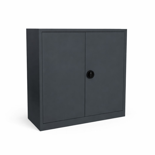 Büro-Aktenschrank, 2 Einlegeböden, DOCUCAB H 10001000420 7016