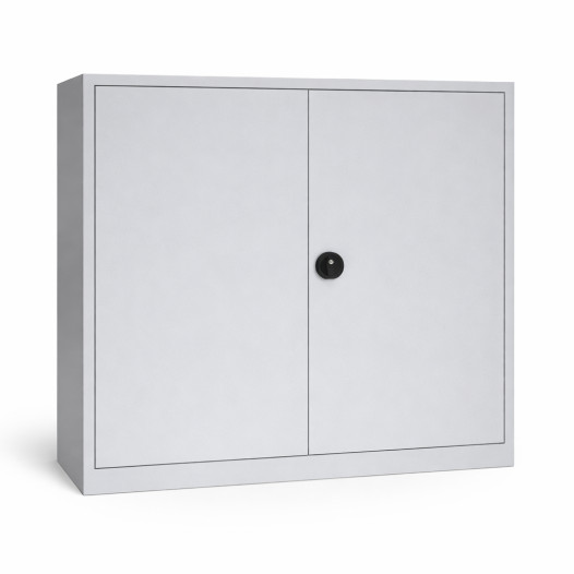 DOCUCAB H 1000/1200/420 GY | Büroschrank mit 2 Fachböden