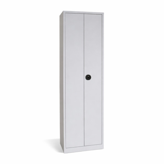 DOCUCAB H 1945/600/420 GY | Büroschrank mit 4 Fachböden