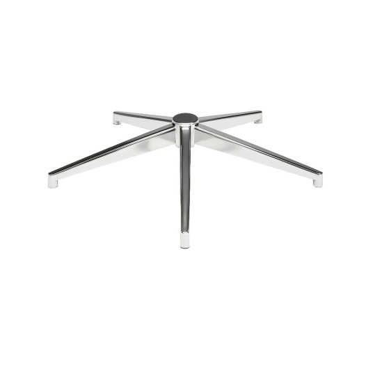 Fünfarm-Fußkreuz, verchromt, 320 mm, CHAIR BASE B CR GA/BY/MO