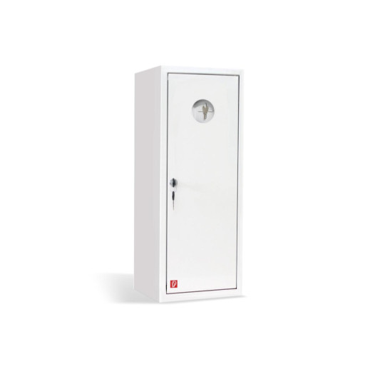 FIREEXTCAB MK 640/250/200 9010 | Feuerlöscherschrank