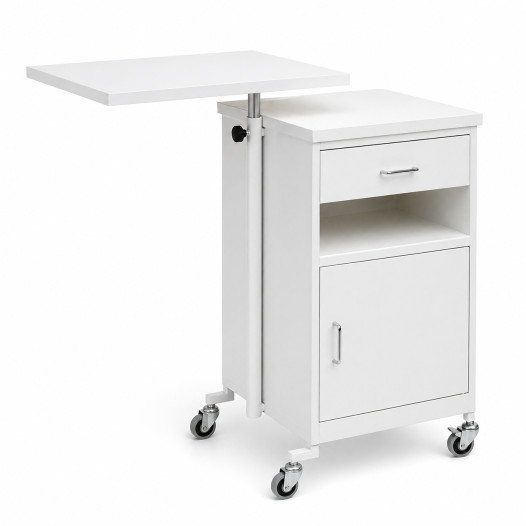 Nachttisch auf Rollen, BEDSIDE CAB M W