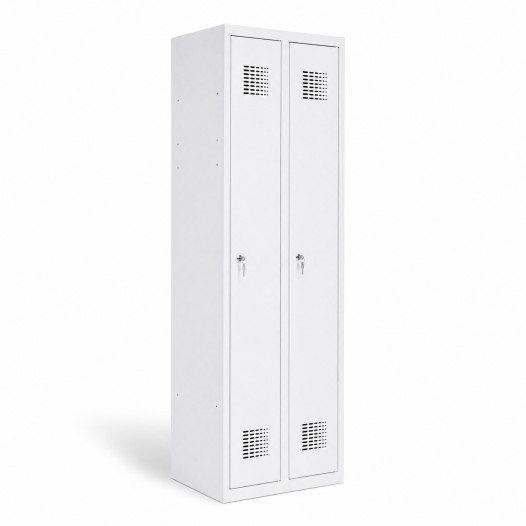 LOCKER M 2 | 2-türiger Kleiderschrank mit langen Türen