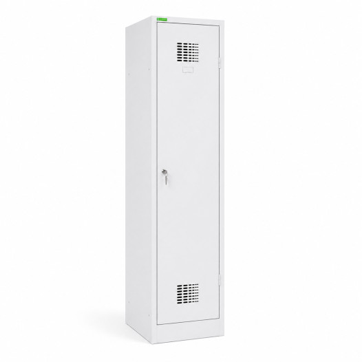 LOCKER M 1 BW | 1-türiger Kleiderschrank mit Trennwand