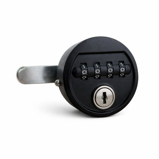 Schloss mit mechanischem Code-System, CODELOCK WF 90 BK 