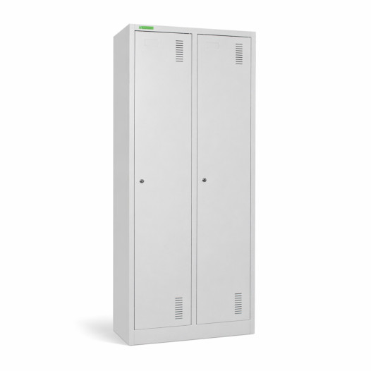 LOCKER CH 2 BW | 2-türiger Kleiderschrank mit Trennwand