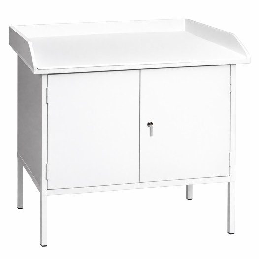 HOPITAL CHANGING TABLE ZR LOCK | Wickeltisch mit abschließbarem Schrank