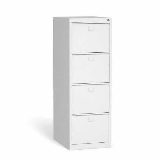 Aktenschrank mit 4 Schubladen, FILECAB H 4