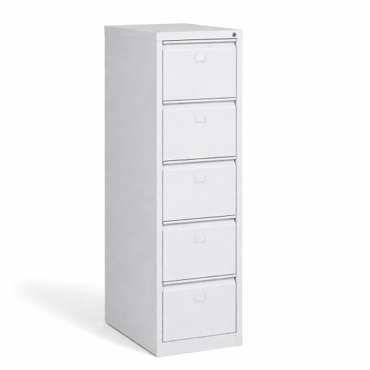 Aktenschrank mit 5 Schubladen, FILECAB H 5 NEW