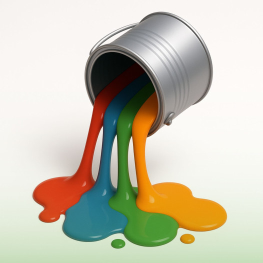Farbe der Schulmöbel