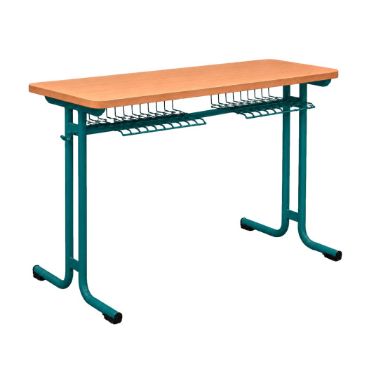 Die zweisitzige Schulbank, SCHOOLBENCH RM KAR FIX 2
