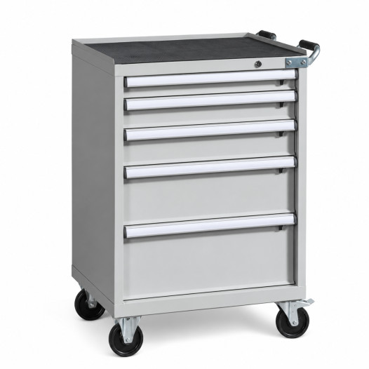 Schubladenschränke für die Werkstatt mit 5 Schubladen, CONTI ROLL PK 1060/730 D5 