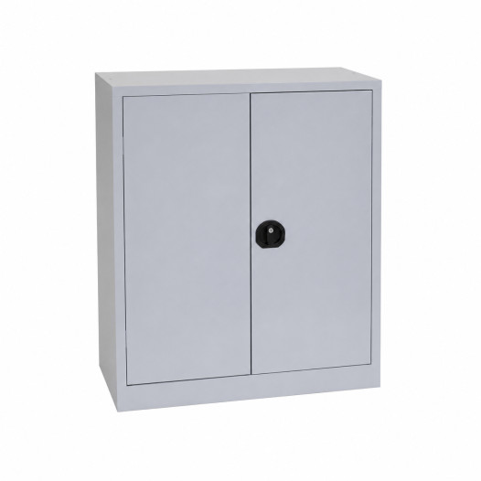 Büroschrank mit 2 Einlegeböden, DOCUCAB H 1000/800/420 GY 