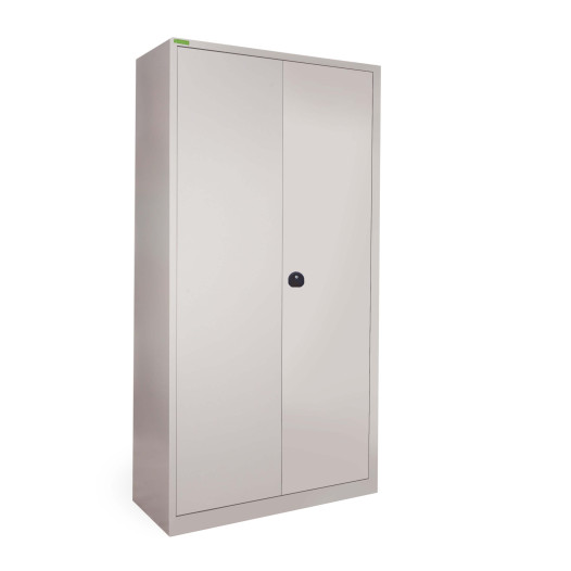 Großer Büroschrank mit 4 Fachböden, DOCUCAB H 1960/1000/500 GY 