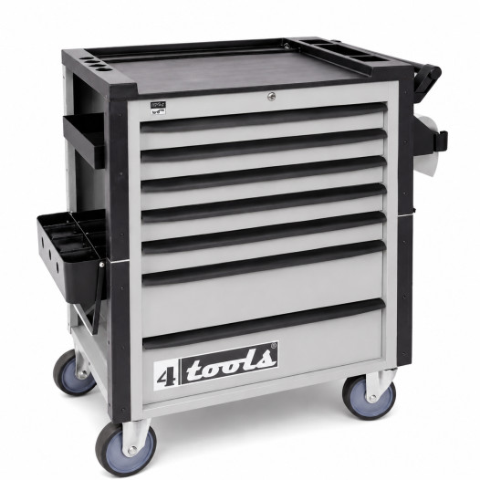 Werkstattwagen mit 7 Schubladen, CONTI GE 990/760 D7 ROLL
