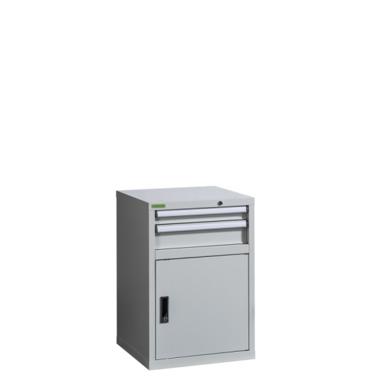 CONTI PK 840/580 CD2 | Schubladenschränke für Werkstatt mit 2 Schubladen und 1 Schrank