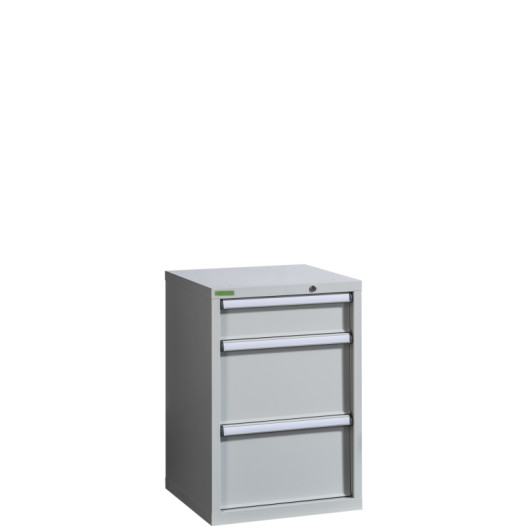 CONTI PK 840/580 D3 | Schubladenschränke für Werkstatt mit 3 Schubladen