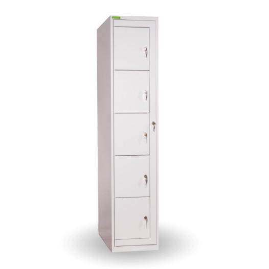 LAUNDRYCAB H 1/5 | Wäscheausgabeschrank mit 5 Fächer