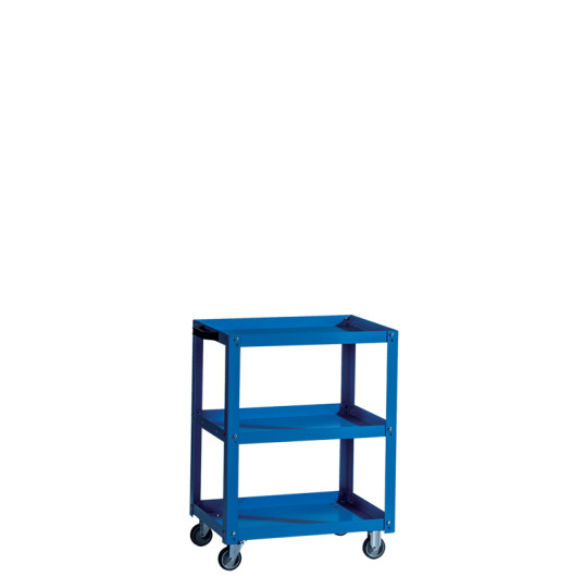 SHELFCART AP-K 600/450 3S | Handwagen mit 3 Fachböden