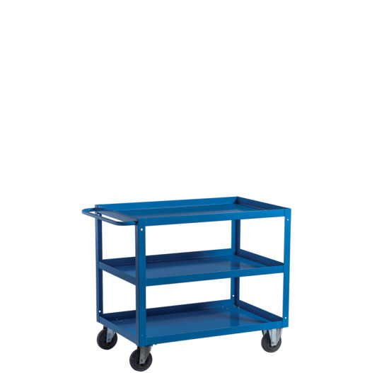 SHELFCART AP-K 920/600 3S | Handwagen mit 3 Fachböden