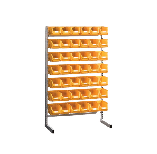 SORTISTAND FIX MB 42 | Gestell für Sichtlagerkasten