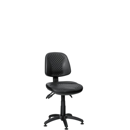 WORKSEAT MB COMFORT F | Industrieller Stuhl auf Gleitern
