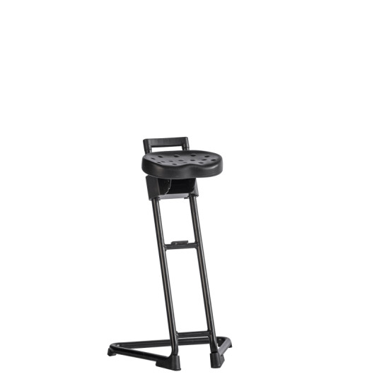 WORKSEAT MB STAND | Höhenverstellbarer Industrieller Stuhl