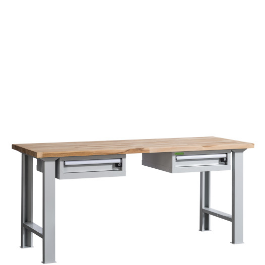 VWB PK 2000 DD | Handwagen mit 1 Schubladen beideseitig