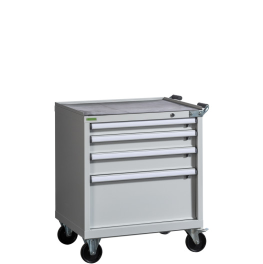 CONTI ROLL PK 910/730 D4 | Schubladenschränke für die Werkstatt mit 4 Schubladen