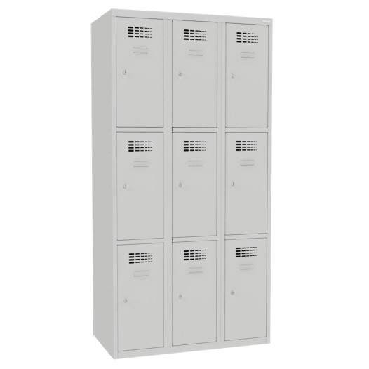 VBOX M 3/9  | Wertfachschrank mit 9 Fächer