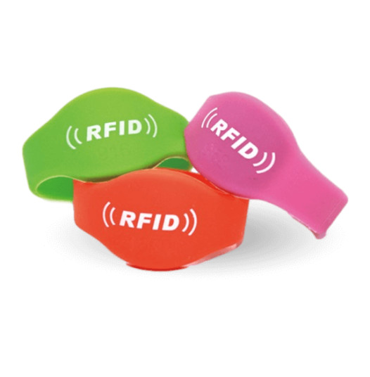 CHIPLOCK B SILI | Armband für elektronische Türschlösser