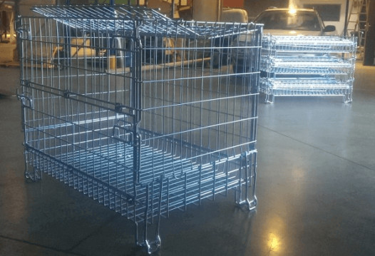 GALCONT A 1200/800 PLUS | Verzinkter Käfig mit Deckel