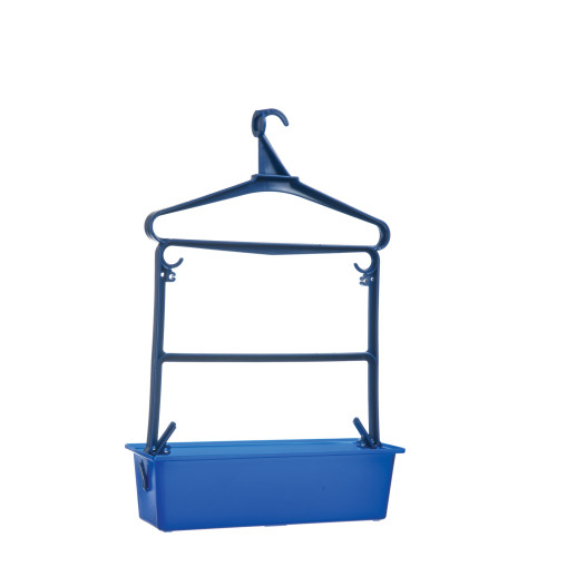 KENGURU B | Kleiderbügel mit Kunststoffbox