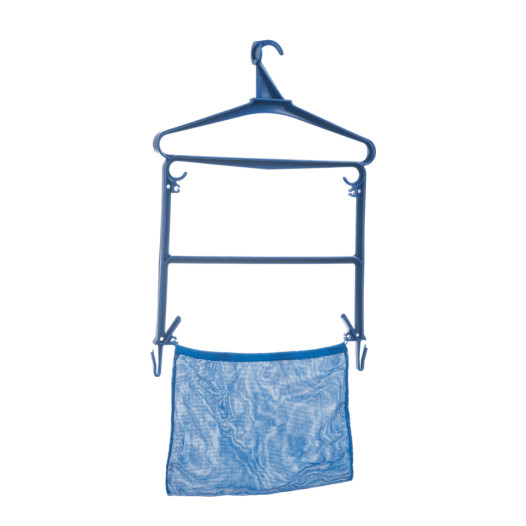 KENGURU C | Kleiderbügel mit Netzbeutel