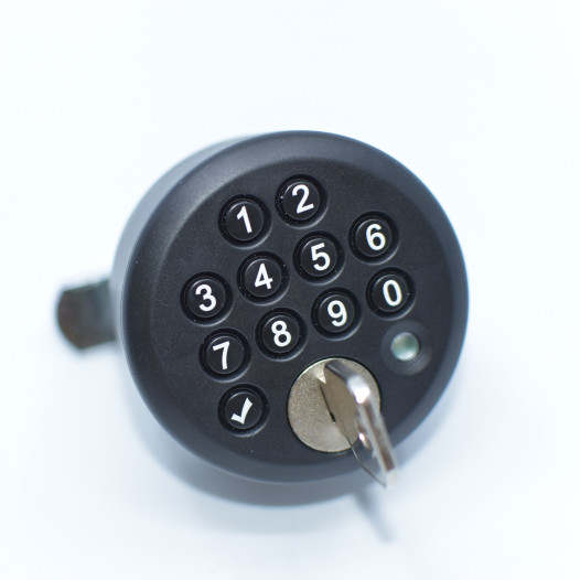 ELECTROLOCK WF 90 BK | Elektrischer Schloss mit Zahlencode