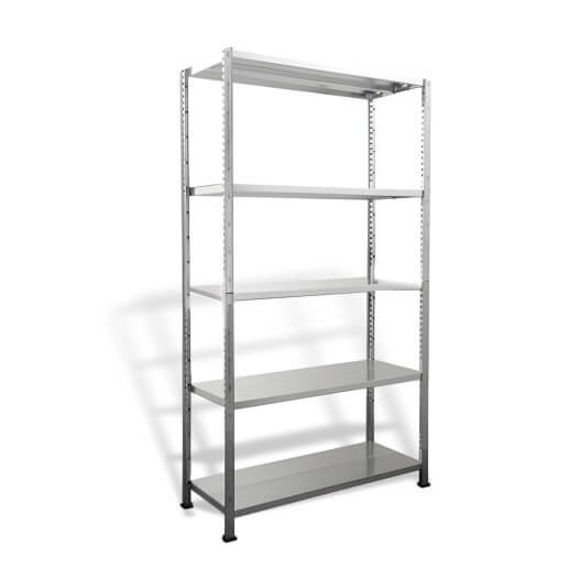 SRACK 2000/1010/430 5 ZN+ | Fachbodenregal - Anbaumodul