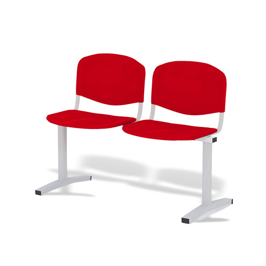 WAITBENCH LM/ICH 2 | 2er-Bank für Wartezimmer