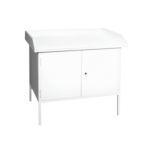 HOPITAL CHANGING TABLE ZR LOCK | Wickeltisch mit abschließbarem Schrank