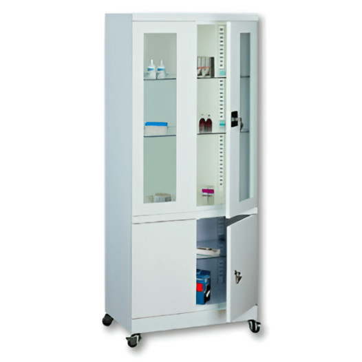 HOSPICAB M 1890/800 ROLL DG | Krankenhausschrank auf Rädern