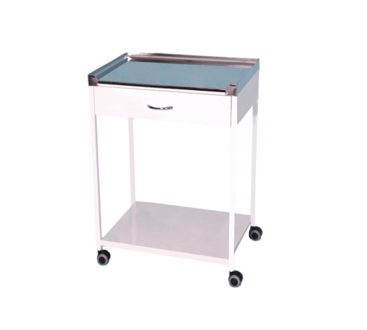 MEDICAL TROLLEY 2S+1D ZR | Krankenhaus Tisch mit Schublade