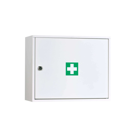 HOSPICAB 370/470 | Erste-Hilfe-Kasten mit zwei Regalen