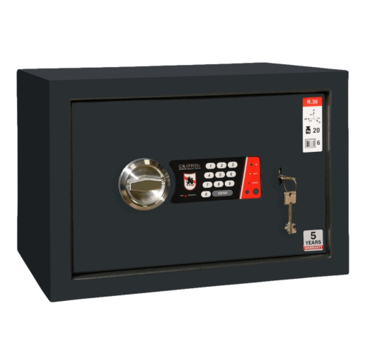 SAFECAB PT 300/430/320 KE 7016 | Tresor mit Kombischloss